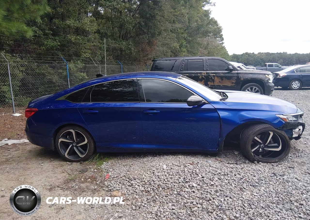 2022 Honda Accord Sport VIN:1HGCV1F32NA031016 - 14