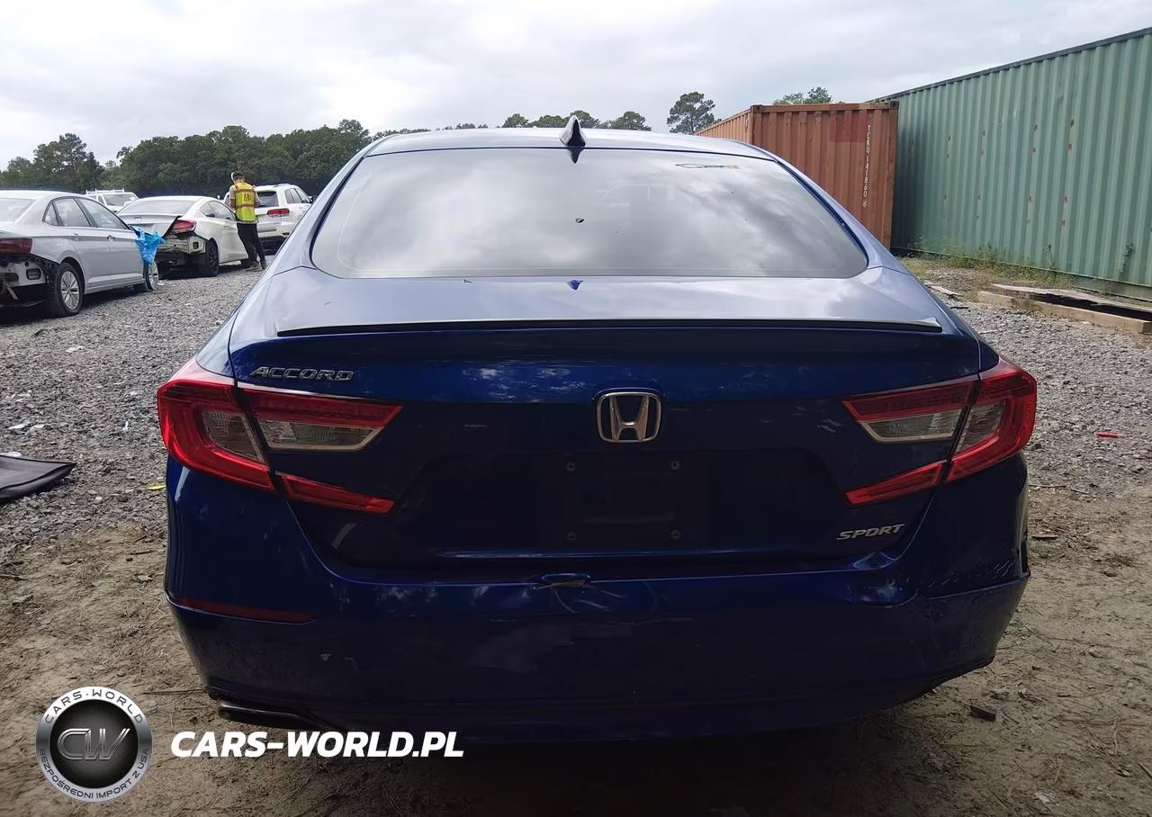 2022 Honda Accord Sport VIN:1HGCV1F32NA031016 - 17
