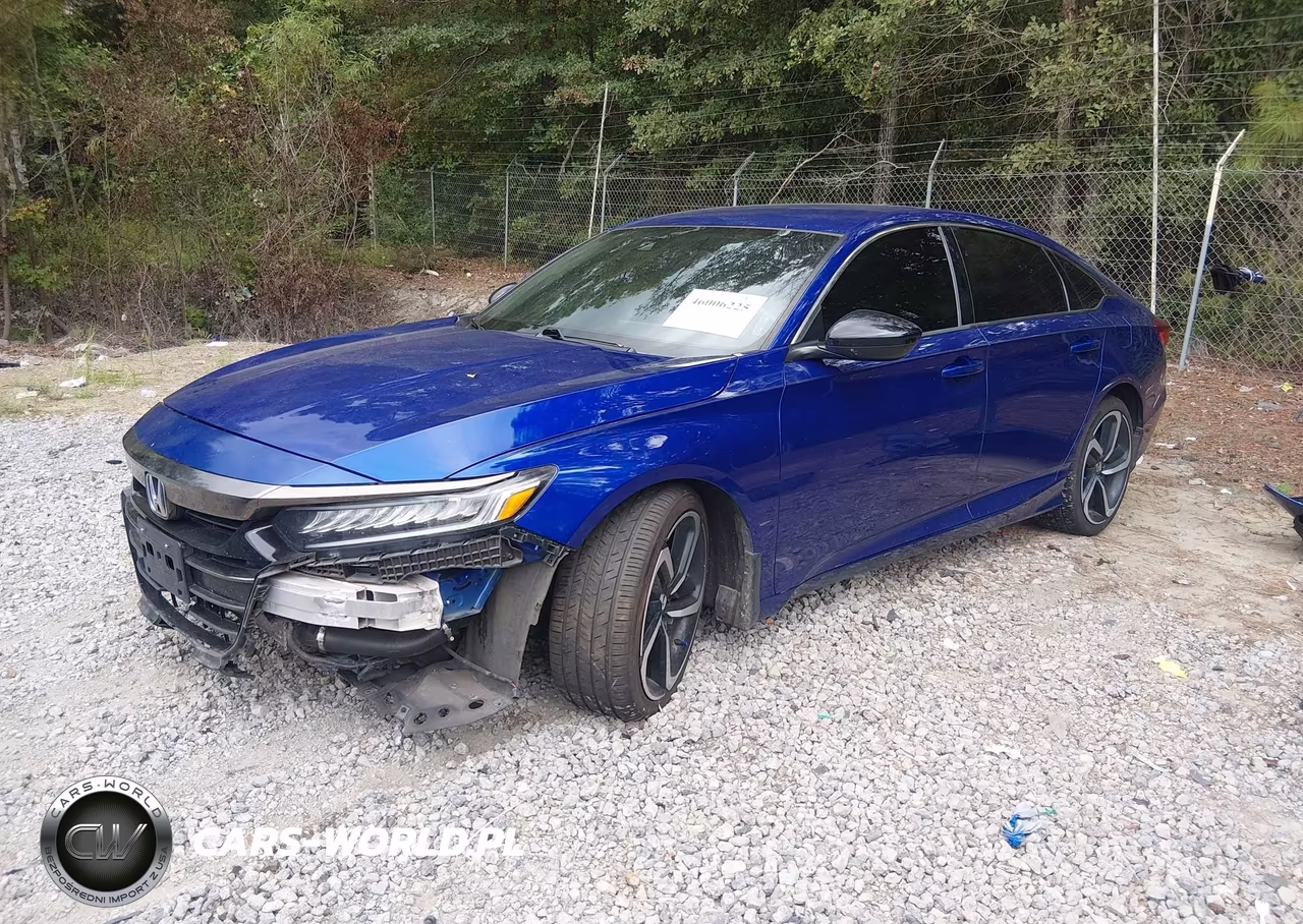 2022 Honda Accord Sport VIN:1HGCV1F32NA031016 - 2
