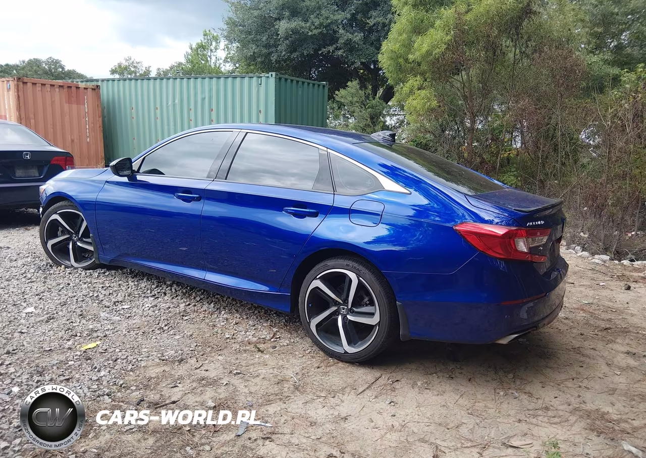 2022 Honda Accord Sport VIN:1HGCV1F32NA031016 - 3