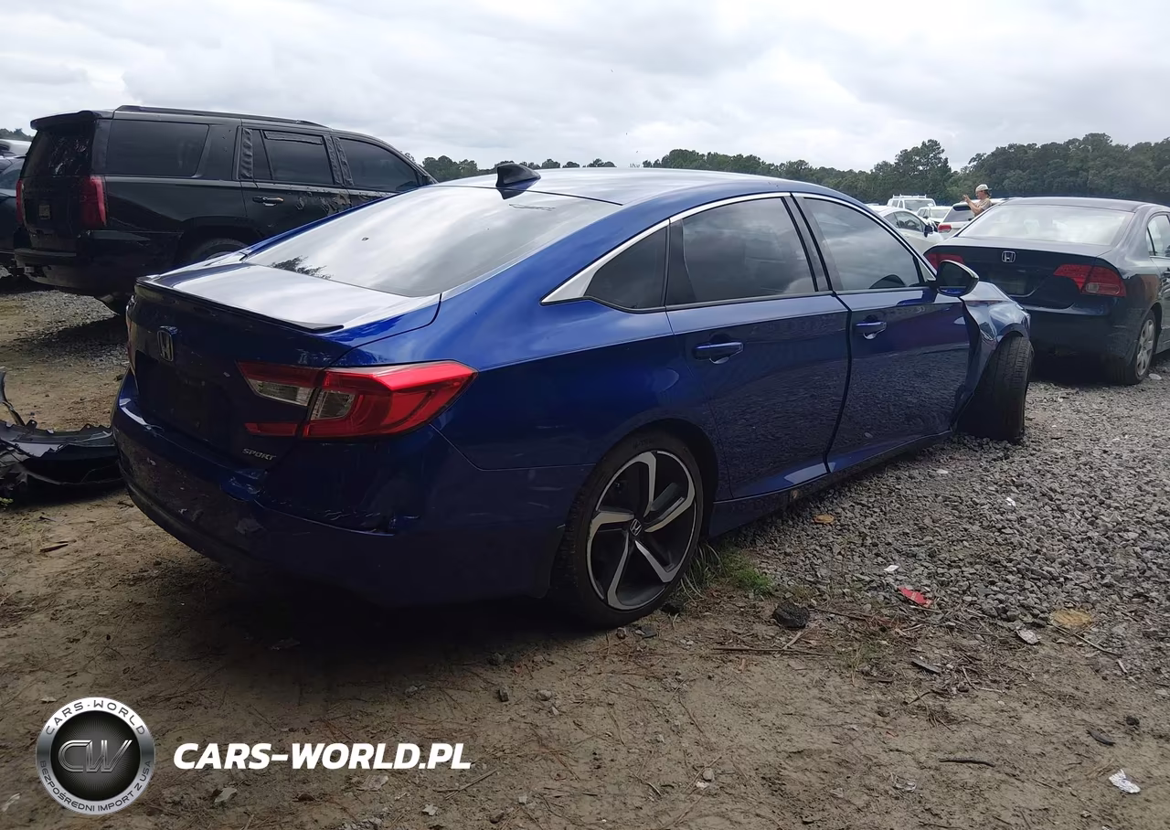 2022 Honda Accord Sport VIN:1HGCV1F32NA031016 - 4