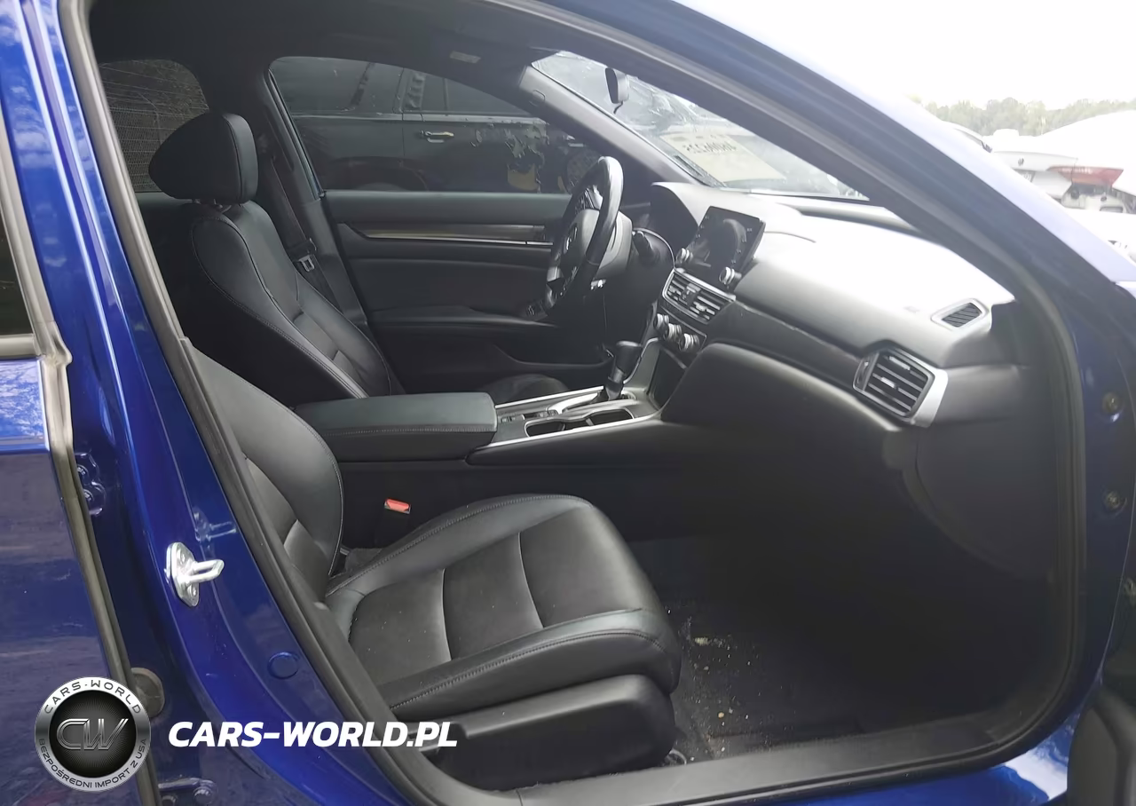 2022 Honda Accord Sport VIN:1HGCV1F32NA031016 - 5