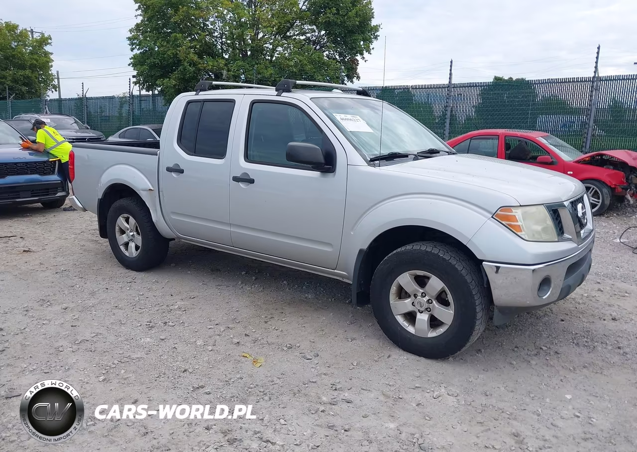 2011 Nissan Frontier Sv