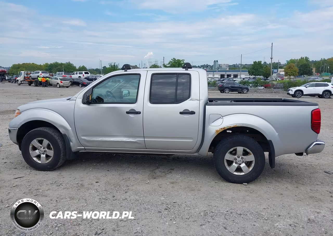 2011 Nissan Frontier Sv VIN:1N6AD0EV9BC447695 - 13