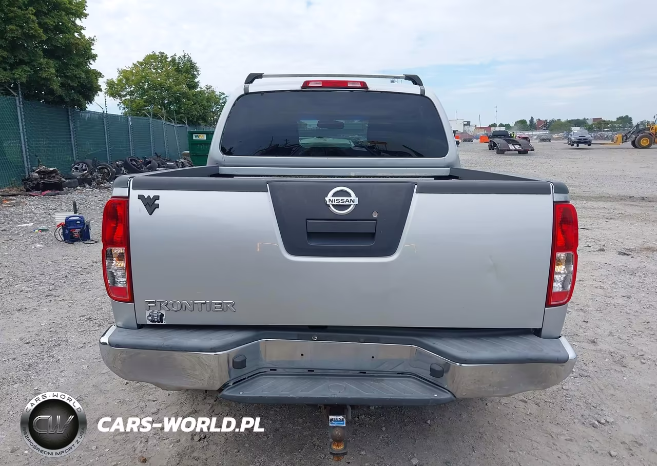 2011 Nissan Frontier Sv VIN:1N6AD0EV9BC447695 - 15