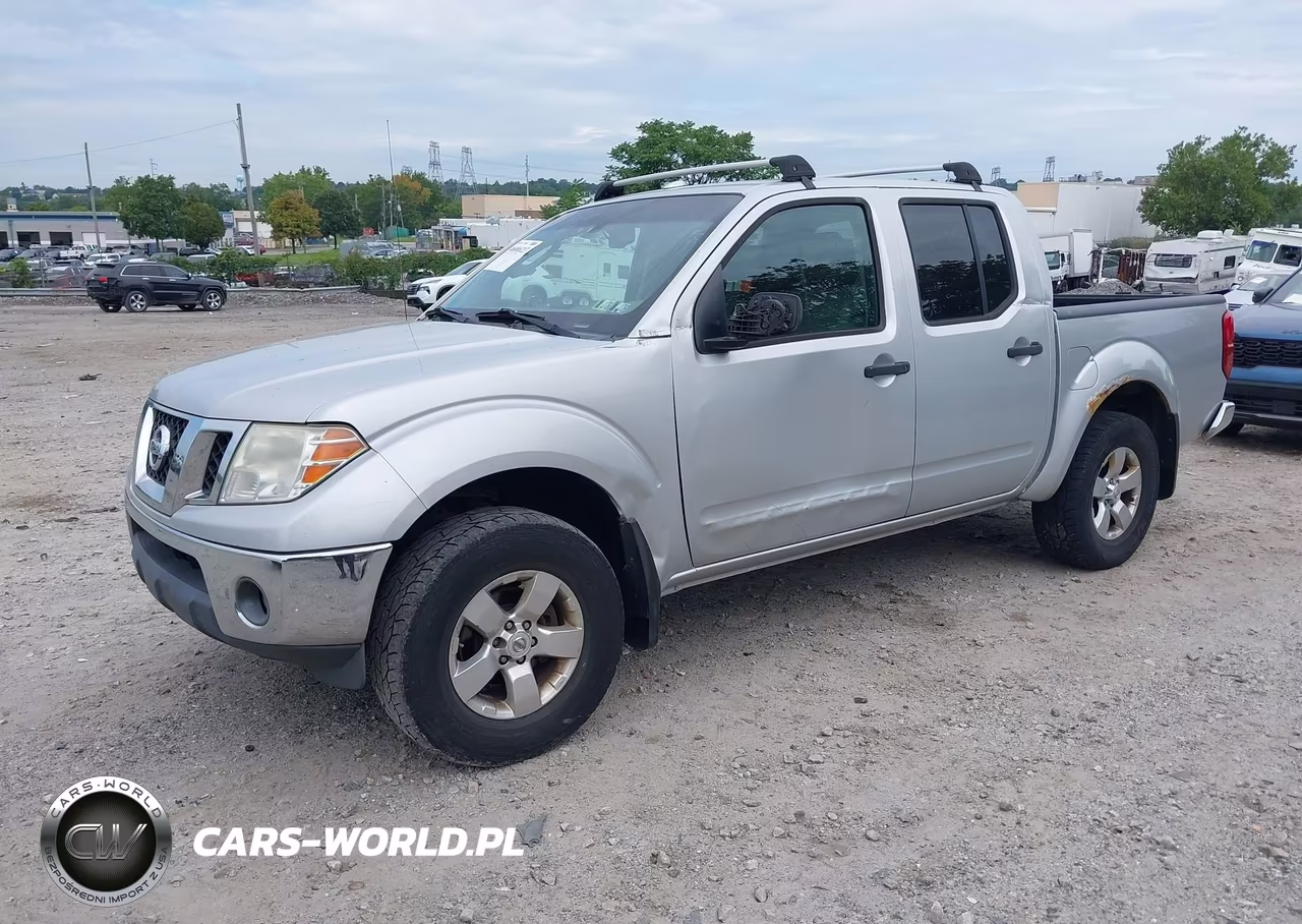 2011 Nissan Frontier Sv VIN:1N6AD0EV9BC447695 - 2