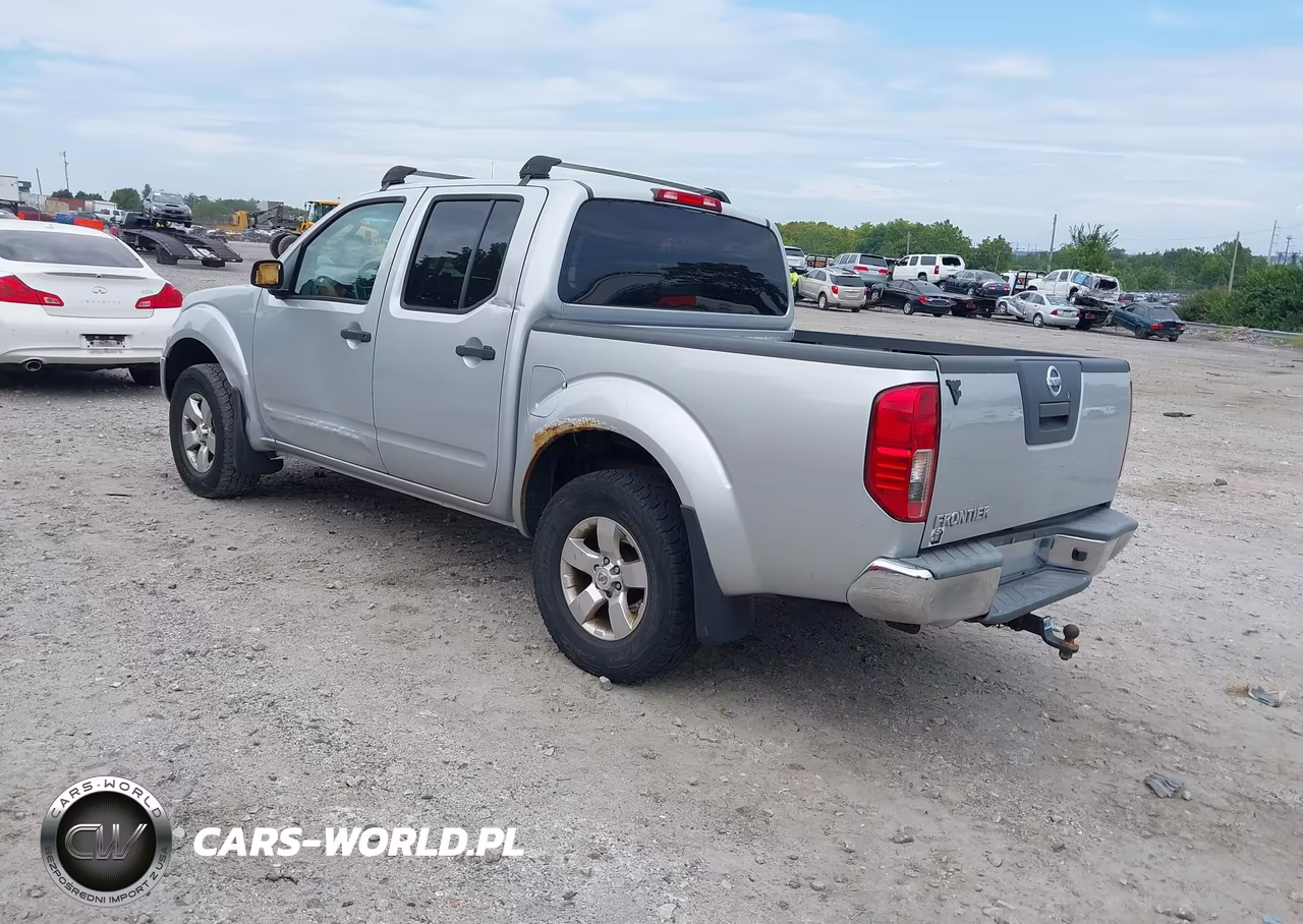 2011 Nissan Frontier Sv VIN:1N6AD0EV9BC447695 - 3