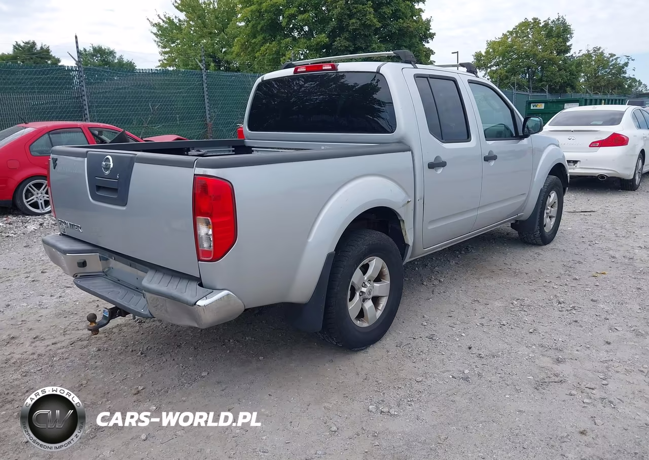 2011 Nissan Frontier Sv VIN:1N6AD0EV9BC447695 - 4