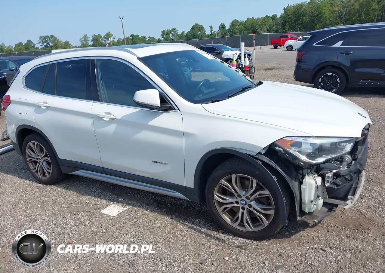 2017 BMW X1 xDrive28I VIN:WBXHT3Z32H4A56864 - 1