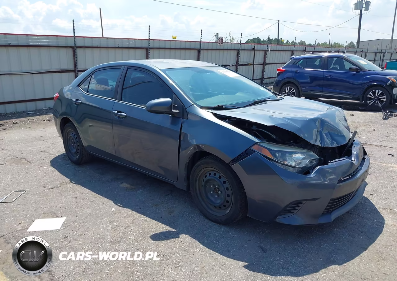 2016 Toyota Corolla Le