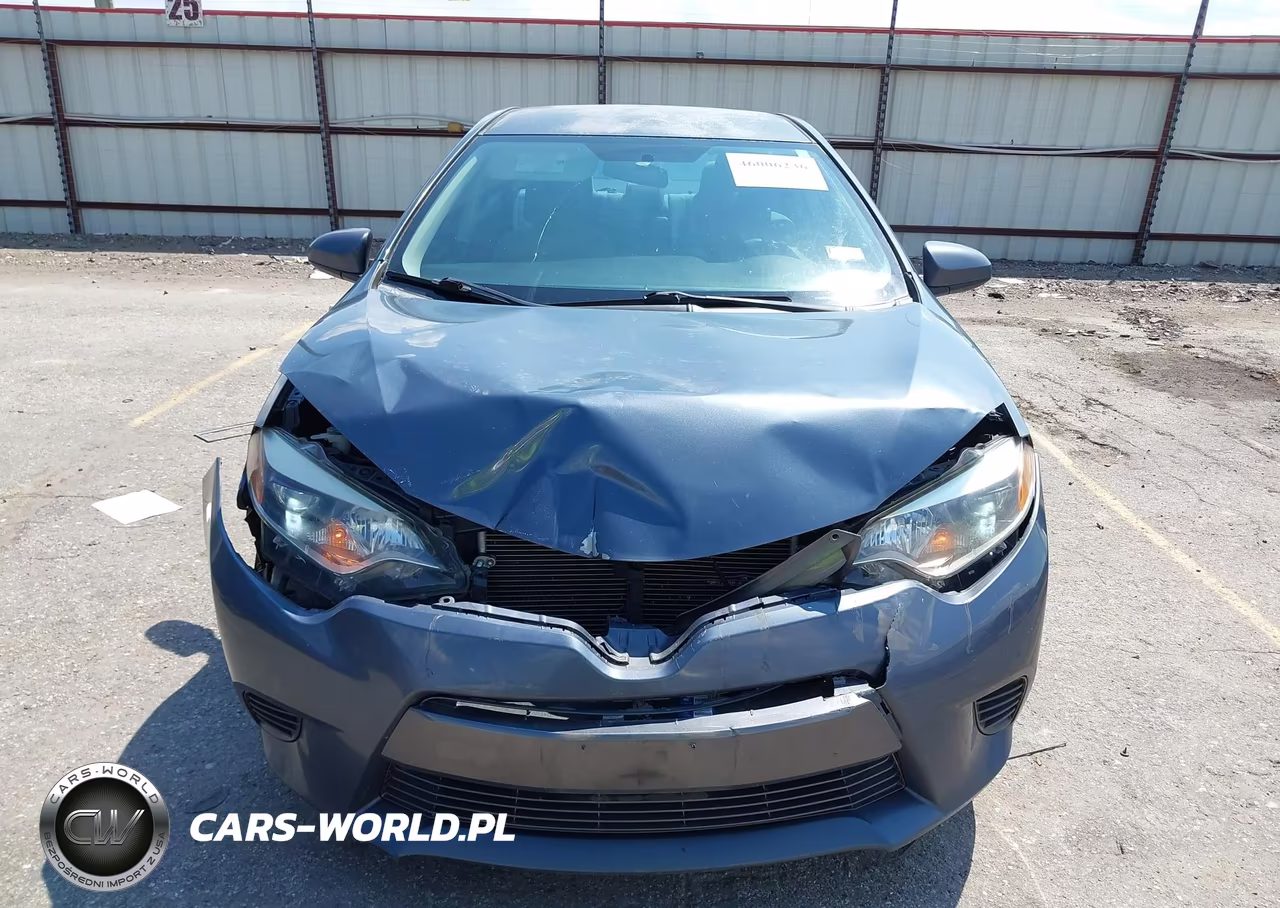 2016 Toyota Corolla Le VIN:5YFBURHE1GP567724 - 12