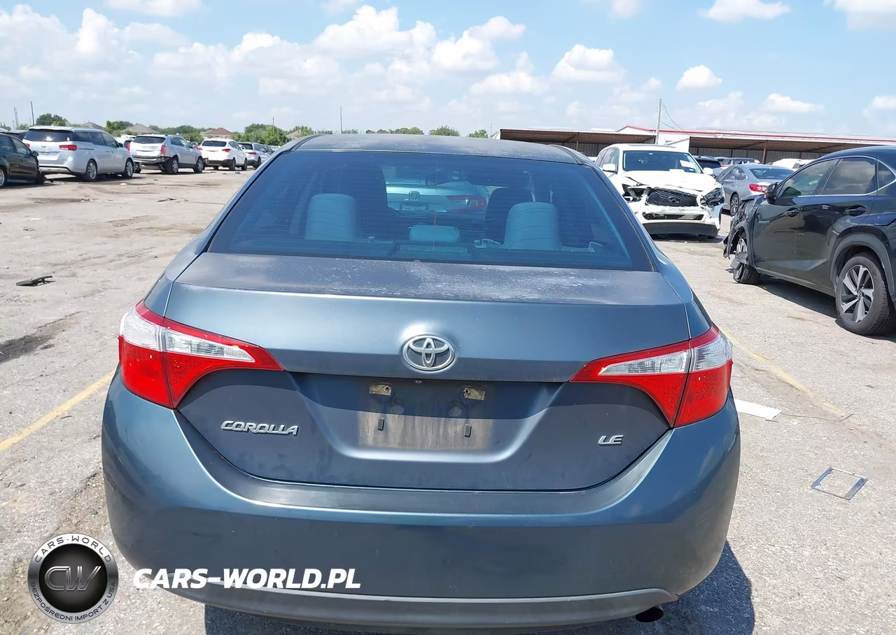 2016 Toyota Corolla Le VIN:5YFBURHE1GP567724 - 16