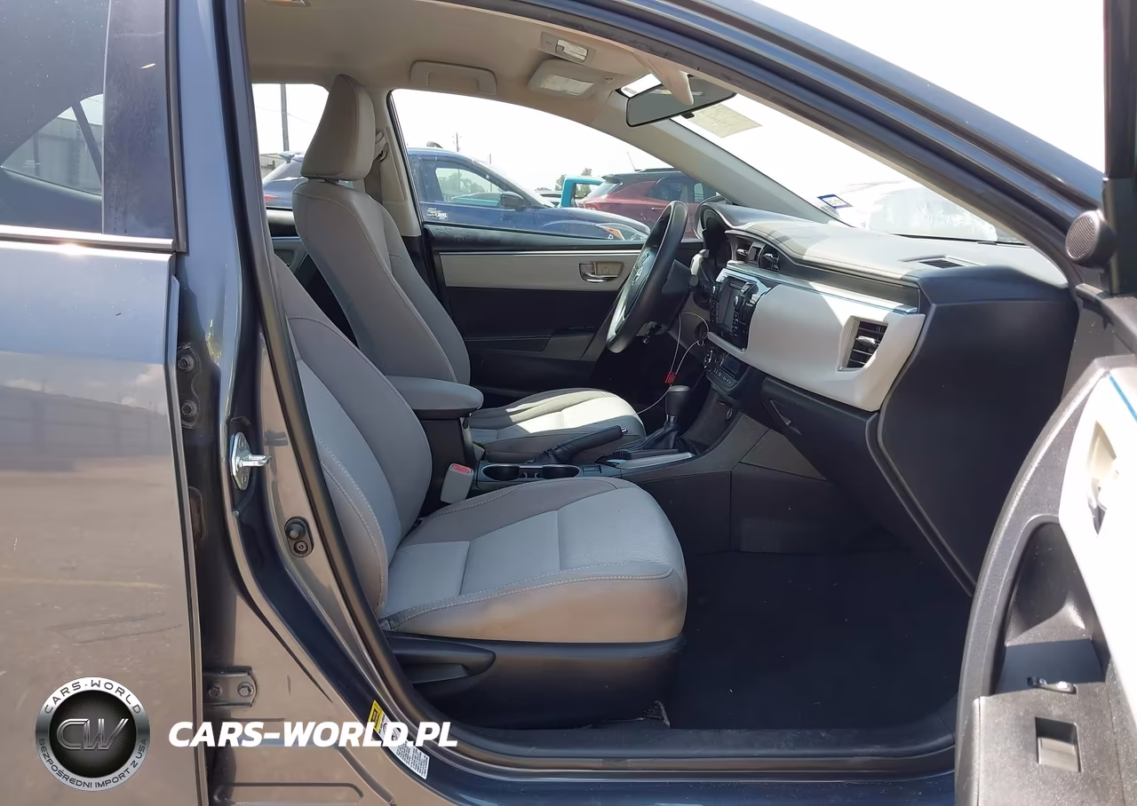 2016 Toyota Corolla Le VIN:5YFBURHE1GP567724 - 5