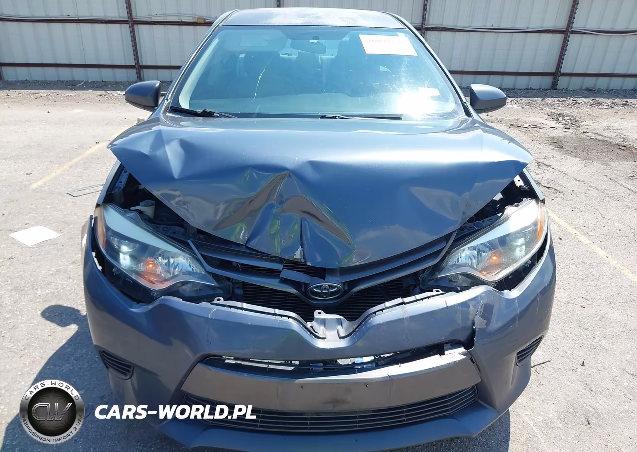 2016 Toyota Corolla Le VIN:5YFBURHE1GP567724 - 6