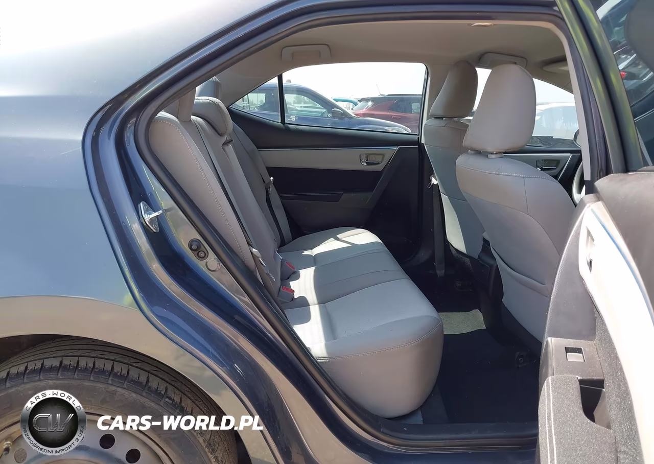 2016 Toyota Corolla Le VIN:5YFBURHE1GP567724 - 8