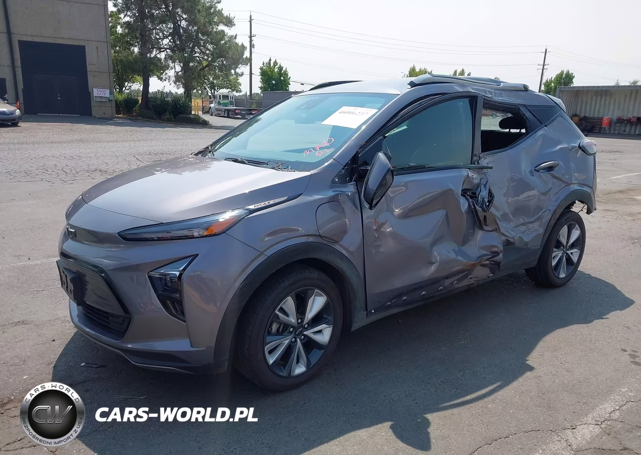 2023 Chevrolet Bolt Euv Fwd Lt VIN:1G1FY6S05P4157814 - 2