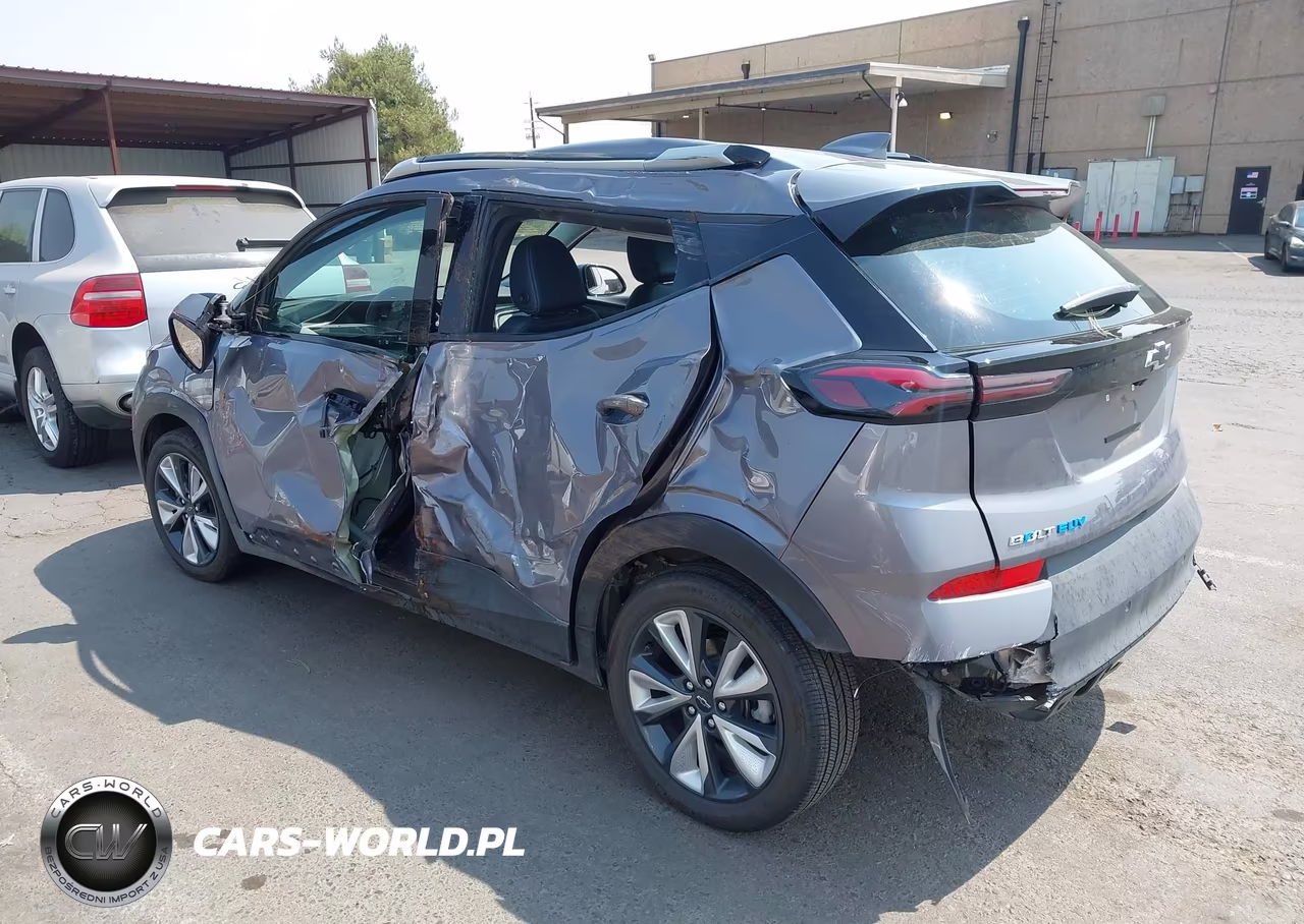2023 Chevrolet Bolt Euv Fwd Lt VIN:1G1FY6S05P4157814 - 3