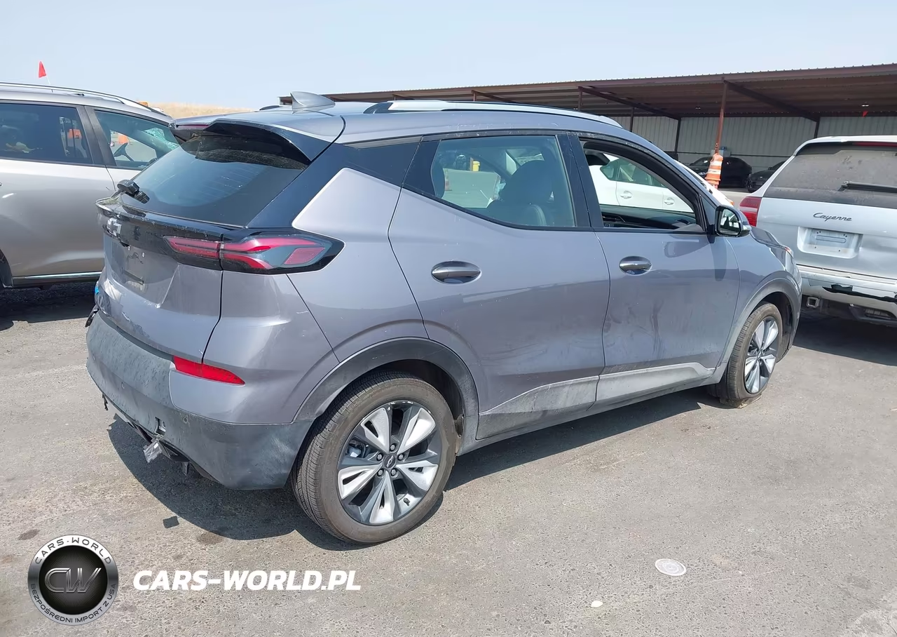 2023 Chevrolet Bolt Euv Fwd Lt VIN:1G1FY6S05P4157814 - 4