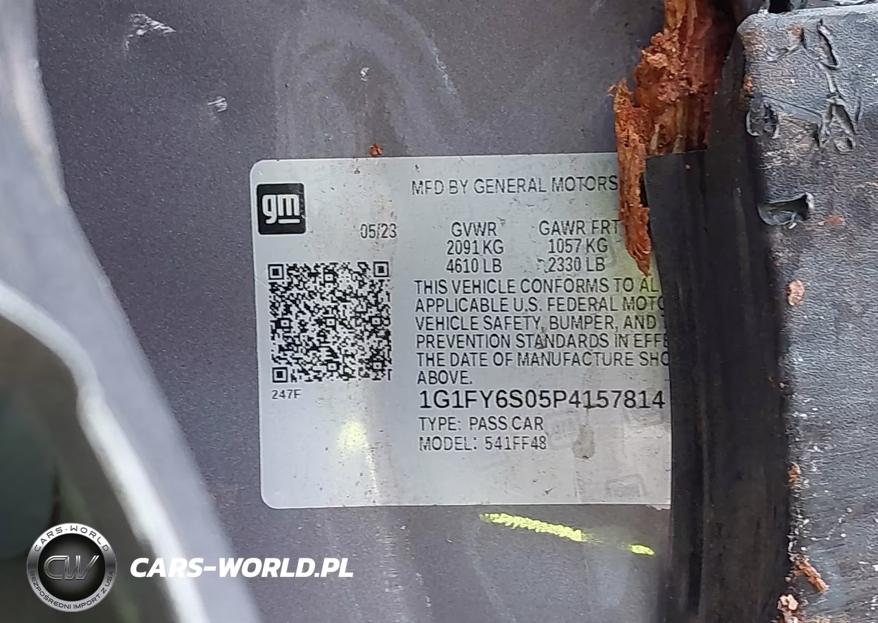 2023 Chevrolet Bolt Euv Fwd Lt VIN:1G1FY6S05P4157814 - 9