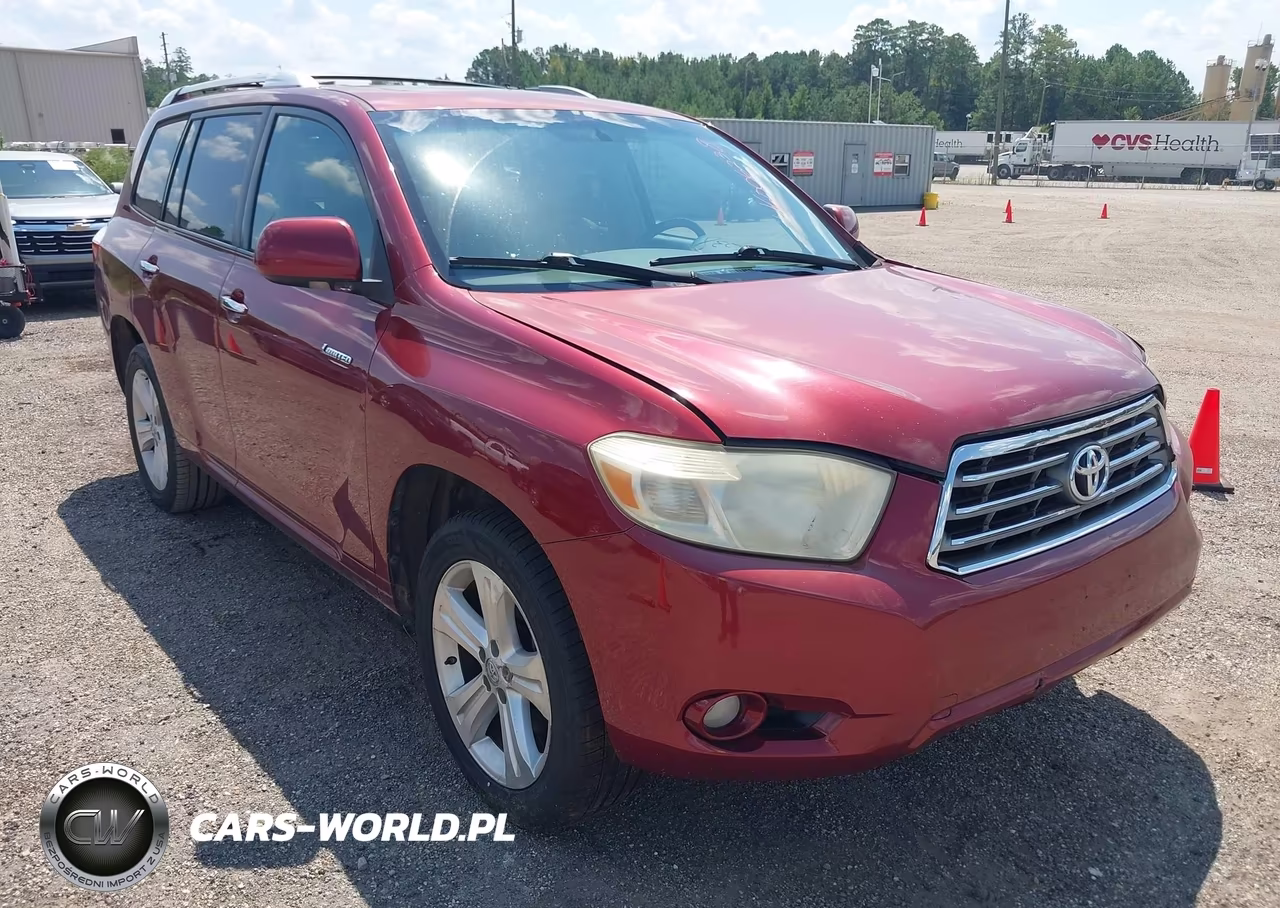 2008 Toyota Highlander Limited – zdjęcie 1 z 16