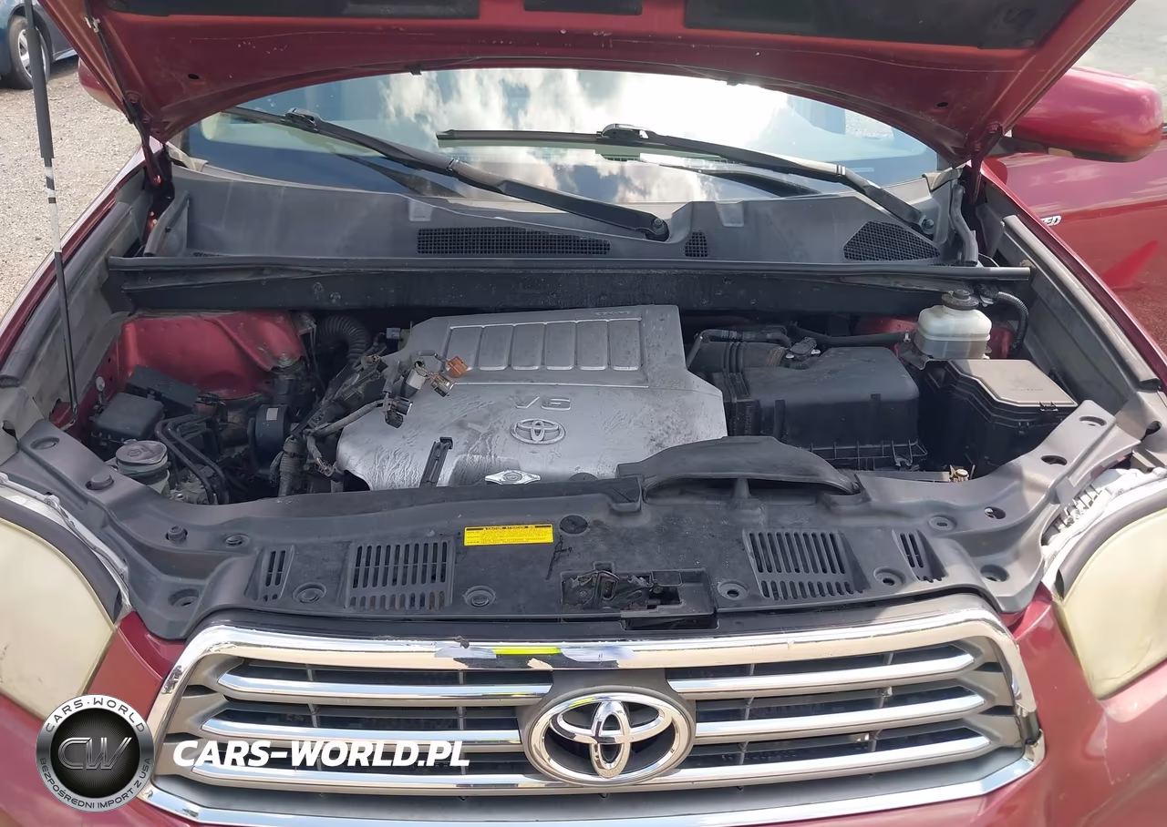 2008 Toyota Highlander Limited VIN:JTEES42A682005146 - 10
