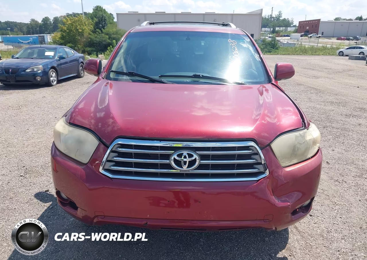 2008 Toyota Highlander Limited VIN:JTEES42A682005146 - 12