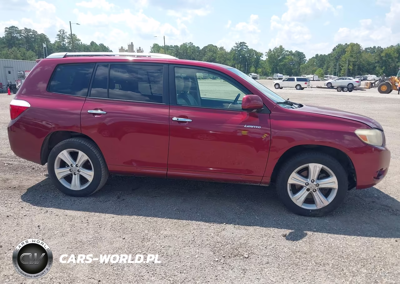 2008 Toyota Highlander Limited VIN:JTEES42A682005146 - 13