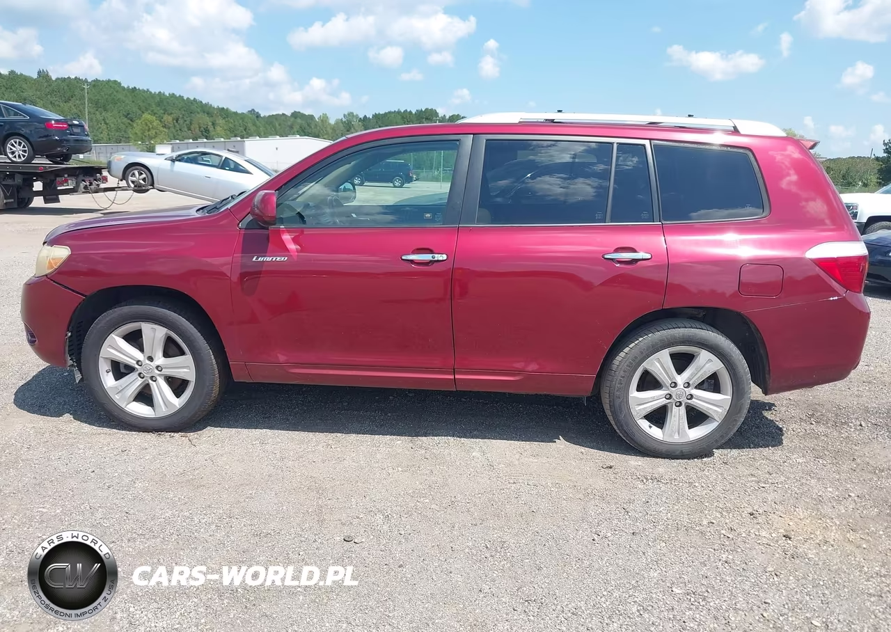 2008 Toyota Highlander Limited VIN:JTEES42A682005146 - 14