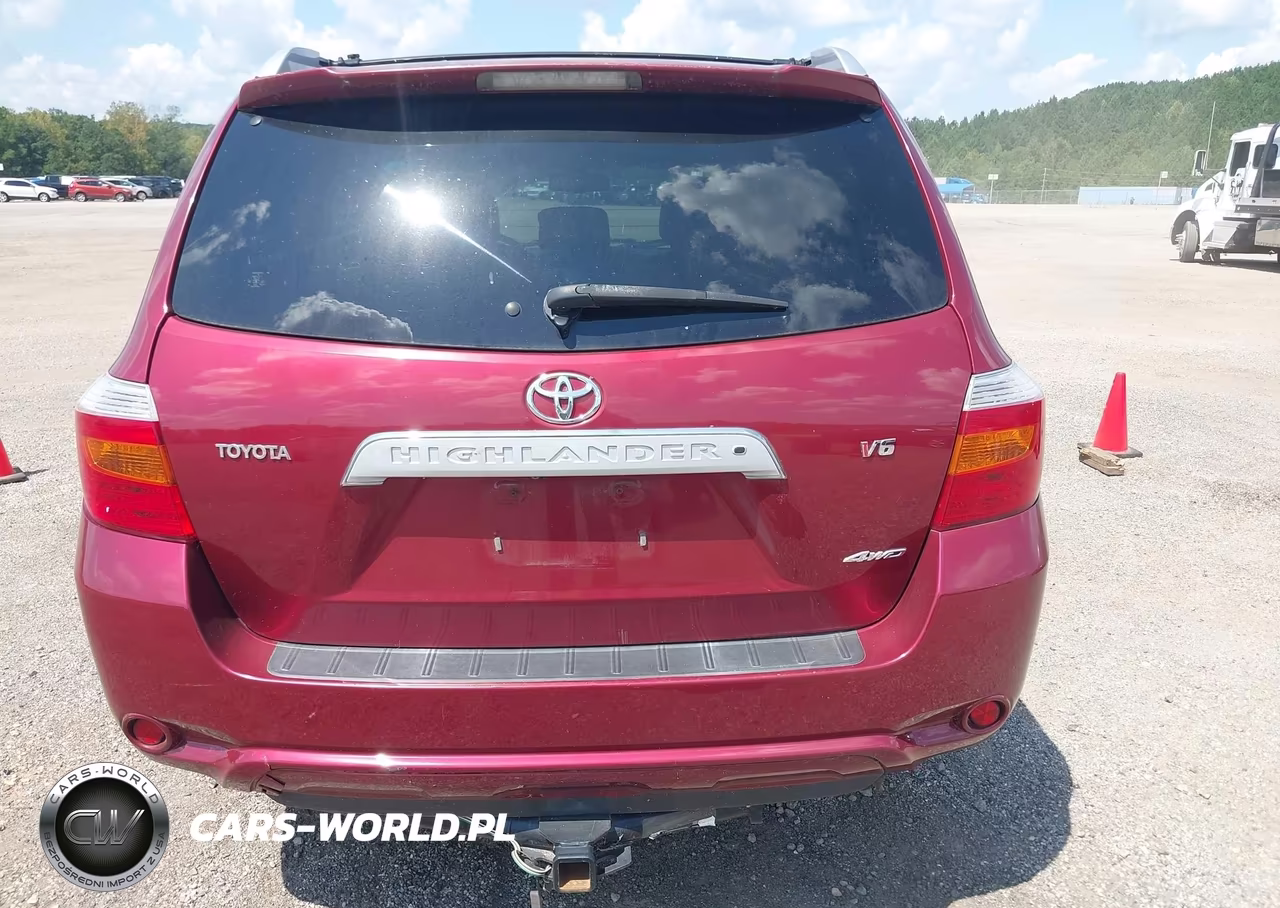 2008 Toyota Highlander Limited VIN:JTEES42A682005146 - 16
