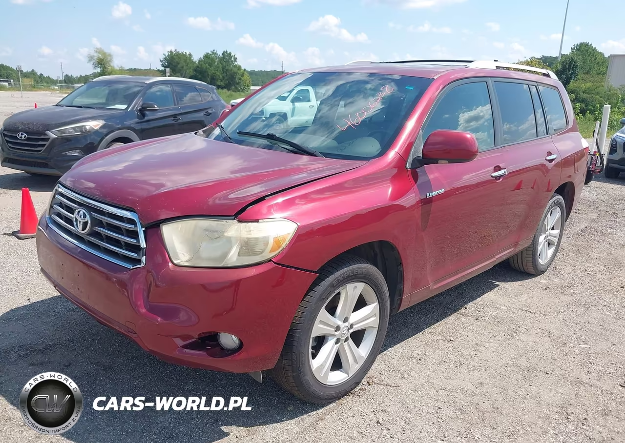 2008 Toyota Highlander Limited VIN:JTEES42A682005146 - 2