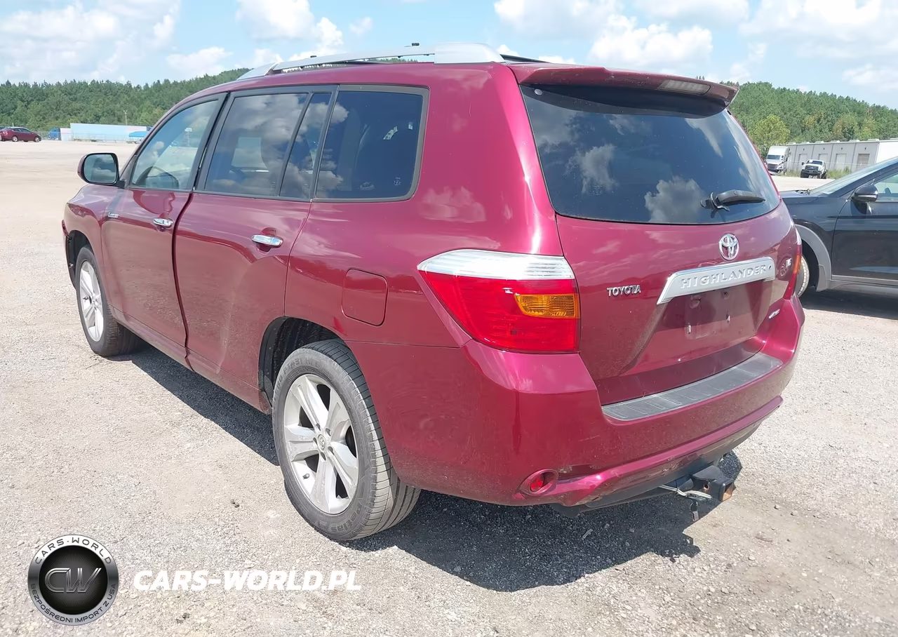 2008 Toyota Highlander Limited VIN:JTEES42A682005146 - 3