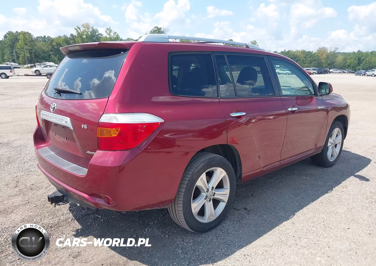 2008 Toyota Highlander Limited VIN:JTEES42A682005146 - 4