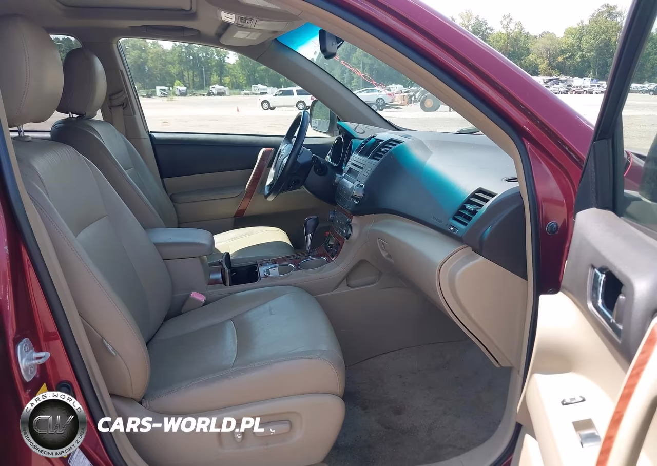 2008 Toyota Highlander Limited VIN:JTEES42A682005146 - 5
