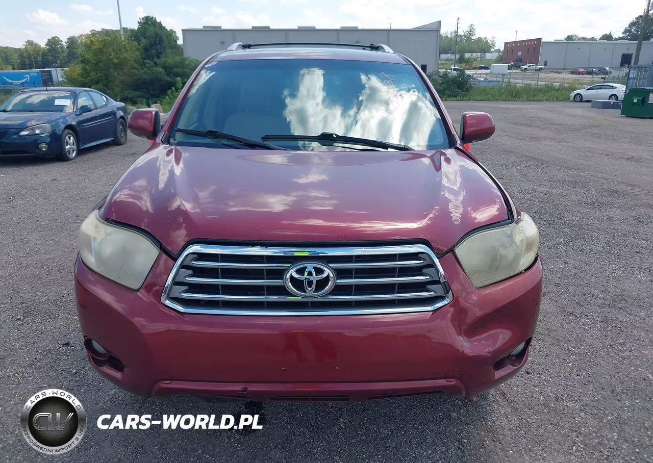 2008 Toyota Highlander Limited VIN:JTEES42A682005146 - 6
