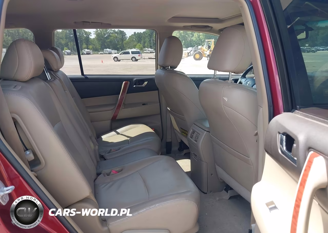 2008 Toyota Highlander Limited VIN:JTEES42A682005146 - 8