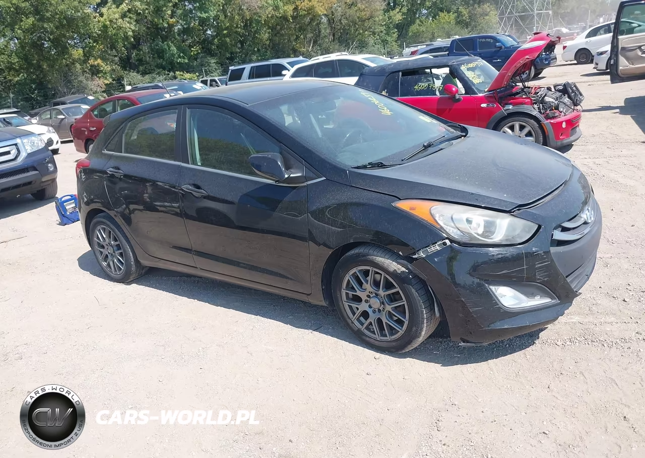 2014 Hyundai Elantra Gt – zdjęcie 1 z 11