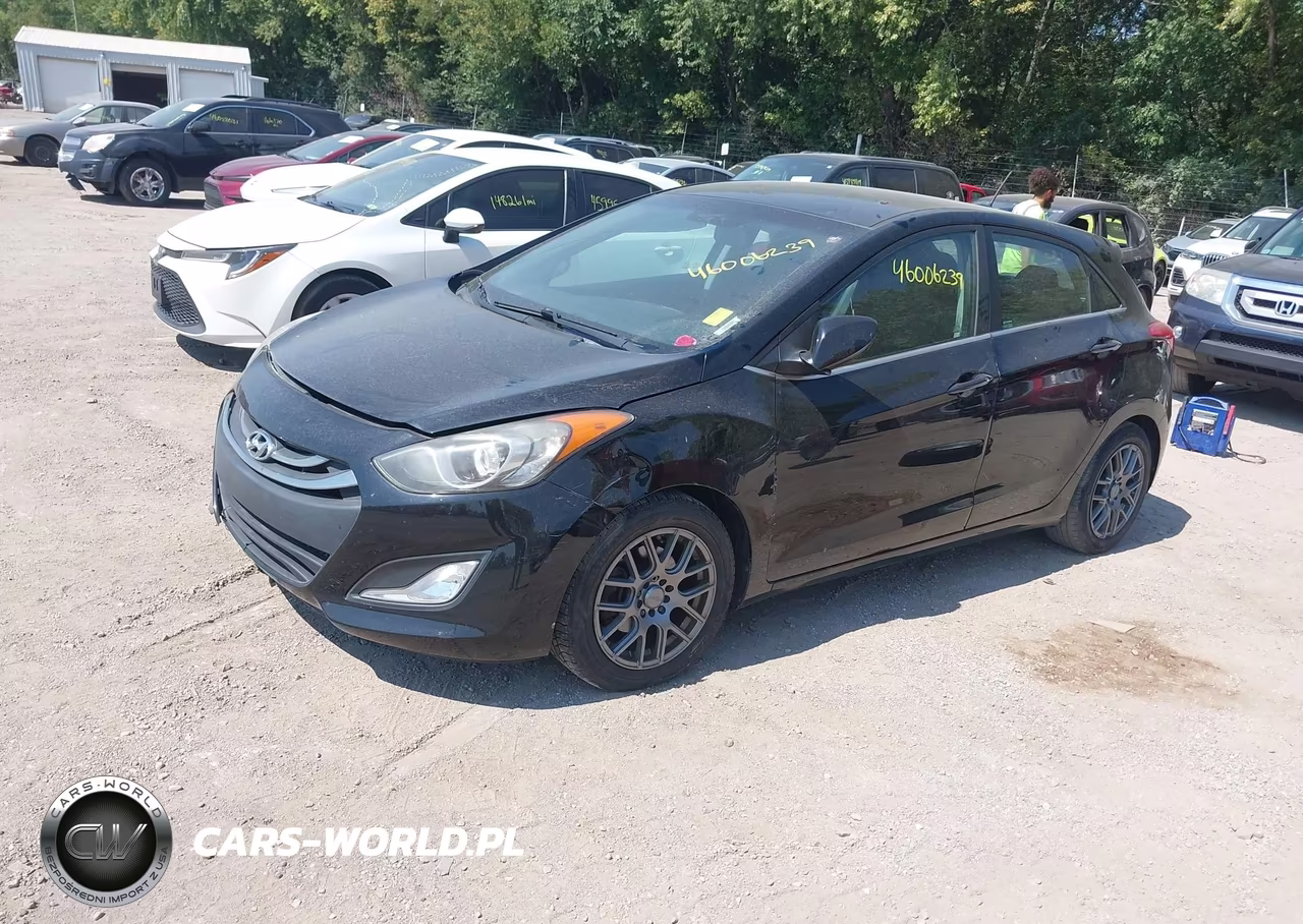 2014 Hyundai Elantra Gt VIN:KMHD35LHXEU195205 - 2