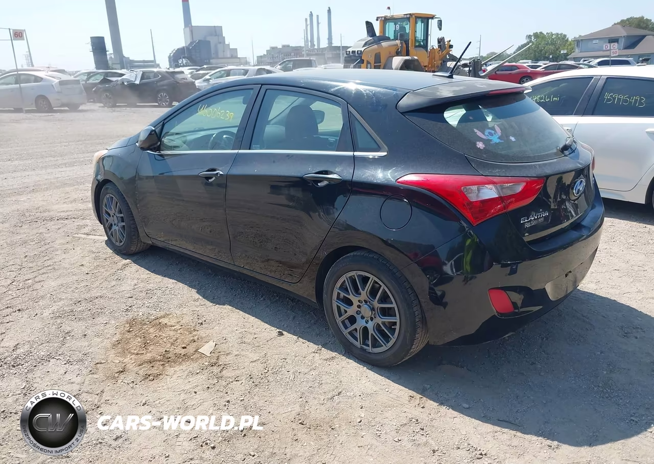 2014 Hyundai Elantra Gt VIN:KMHD35LHXEU195205 - 3