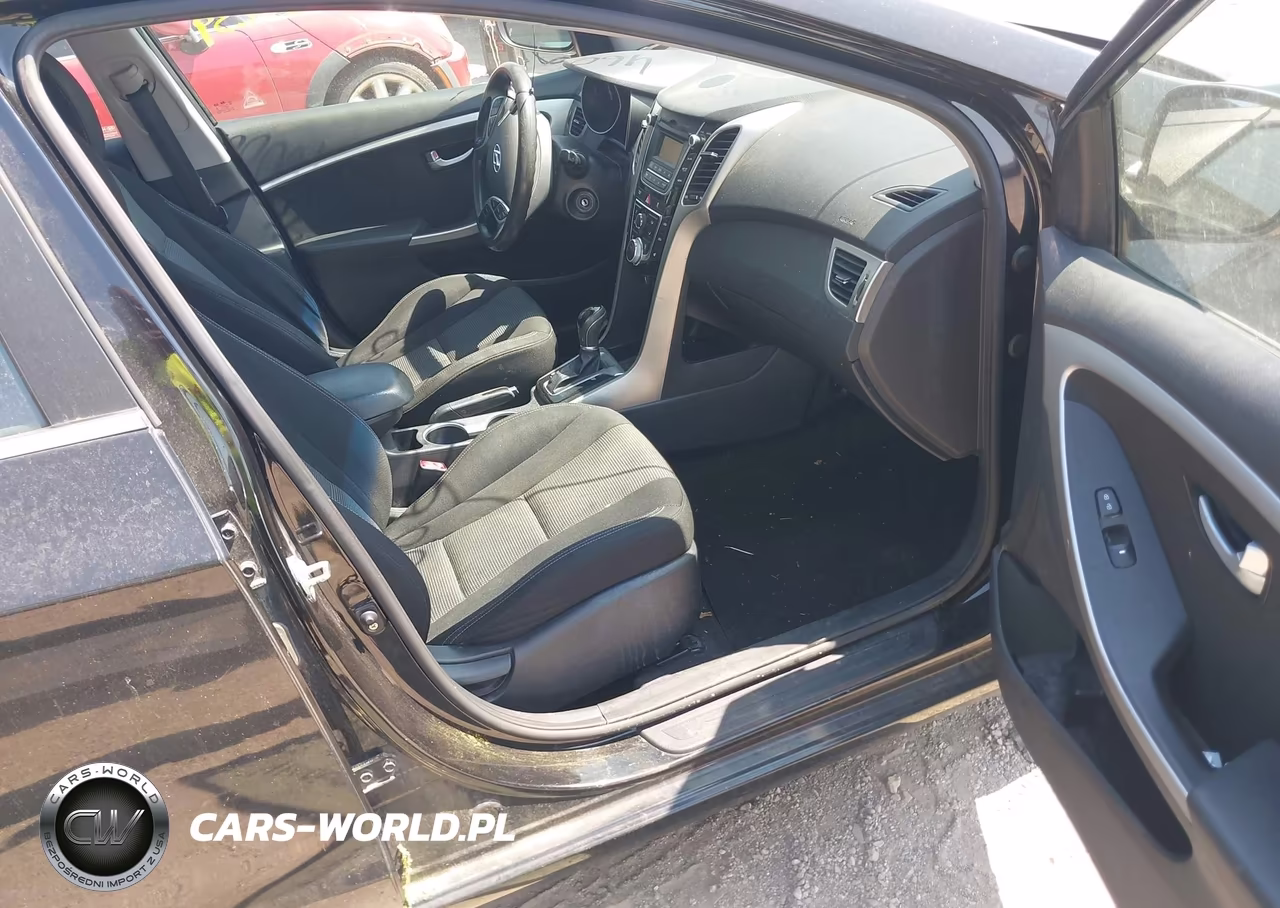 2014 Hyundai Elantra Gt VIN:KMHD35LHXEU195205 - 5