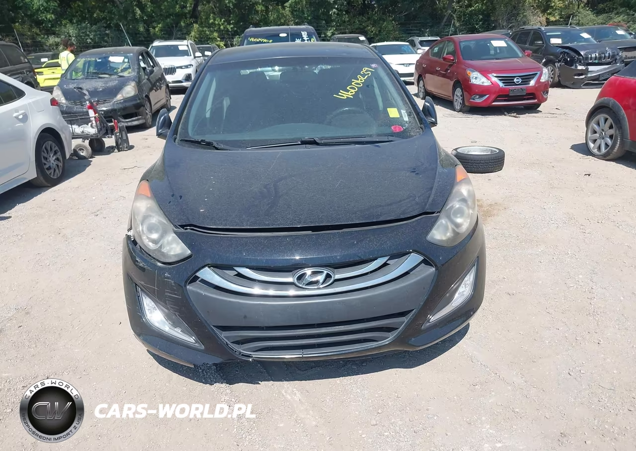 2014 Hyundai Elantra Gt VIN:KMHD35LHXEU195205 - 6