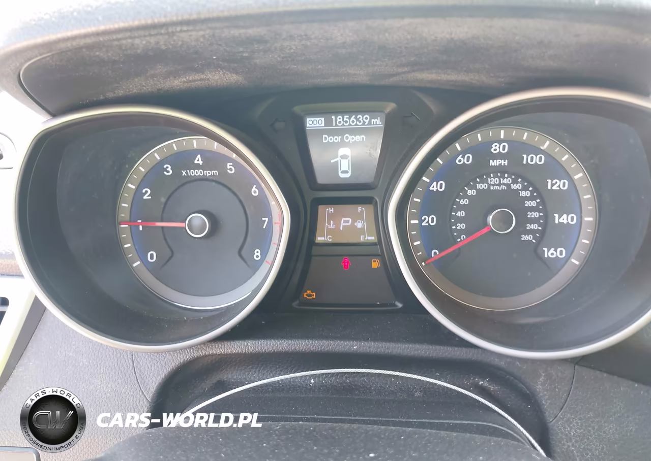 2014 Hyundai Elantra Gt VIN:KMHD35LHXEU195205 - 7