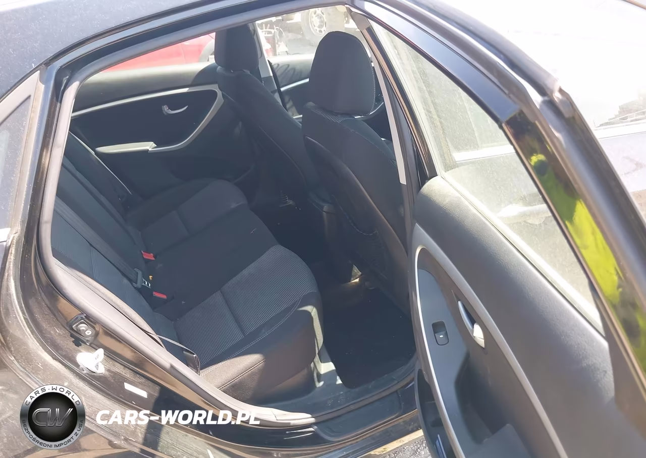 2014 Hyundai Elantra Gt VIN:KMHD35LHXEU195205 - 8