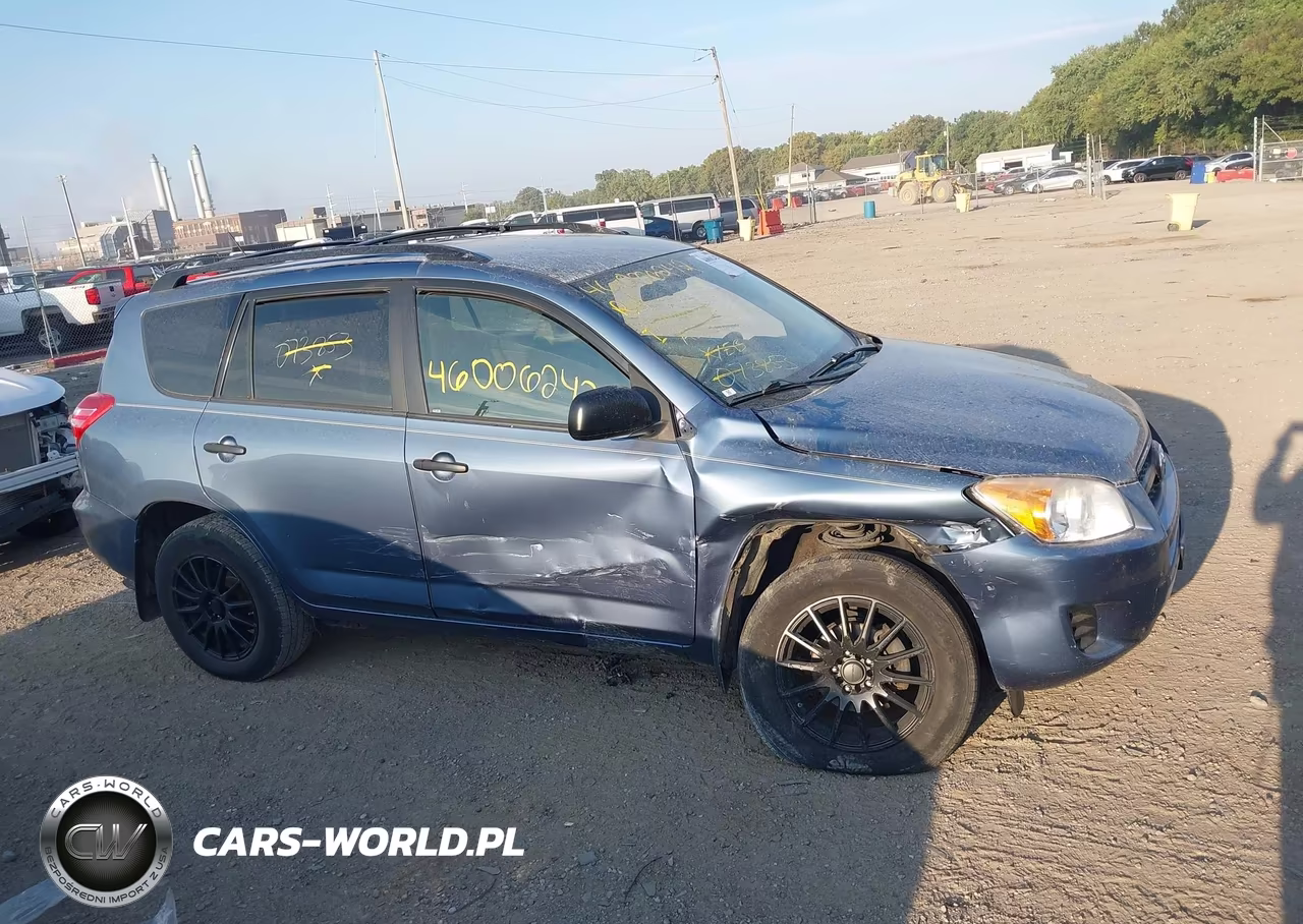 2010 Toyota Rav4 VIN:2T3BF4DV7AW073853 - 12