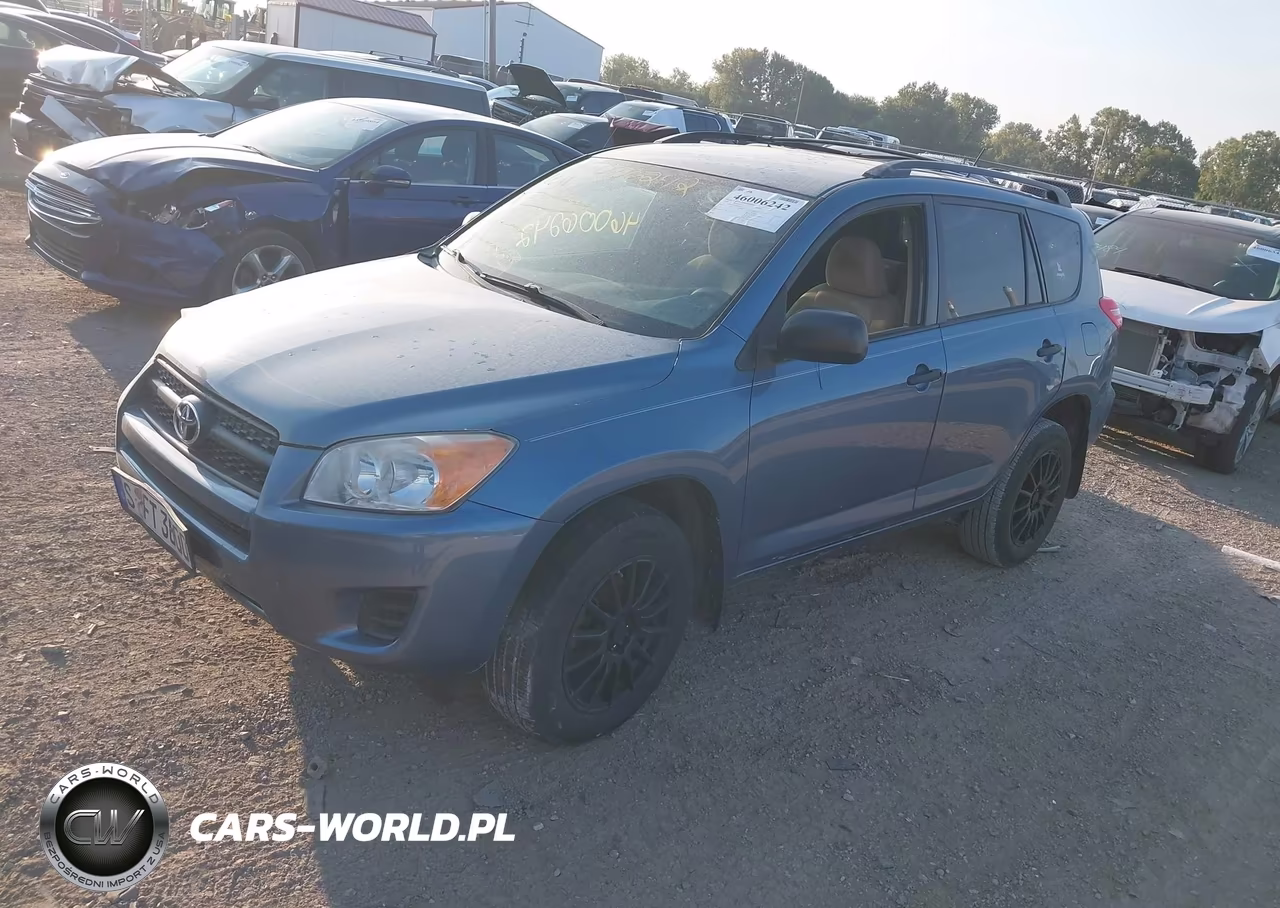 2010 Toyota Rav4 VIN:2T3BF4DV7AW073853 - 2