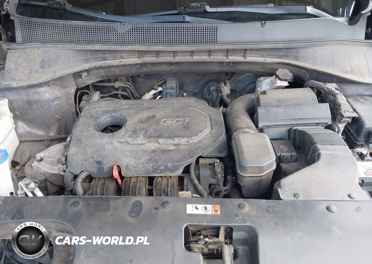 2020 Kia Sorento 2.4L Lx VIN:5XYPG4A34LG648482 - 10