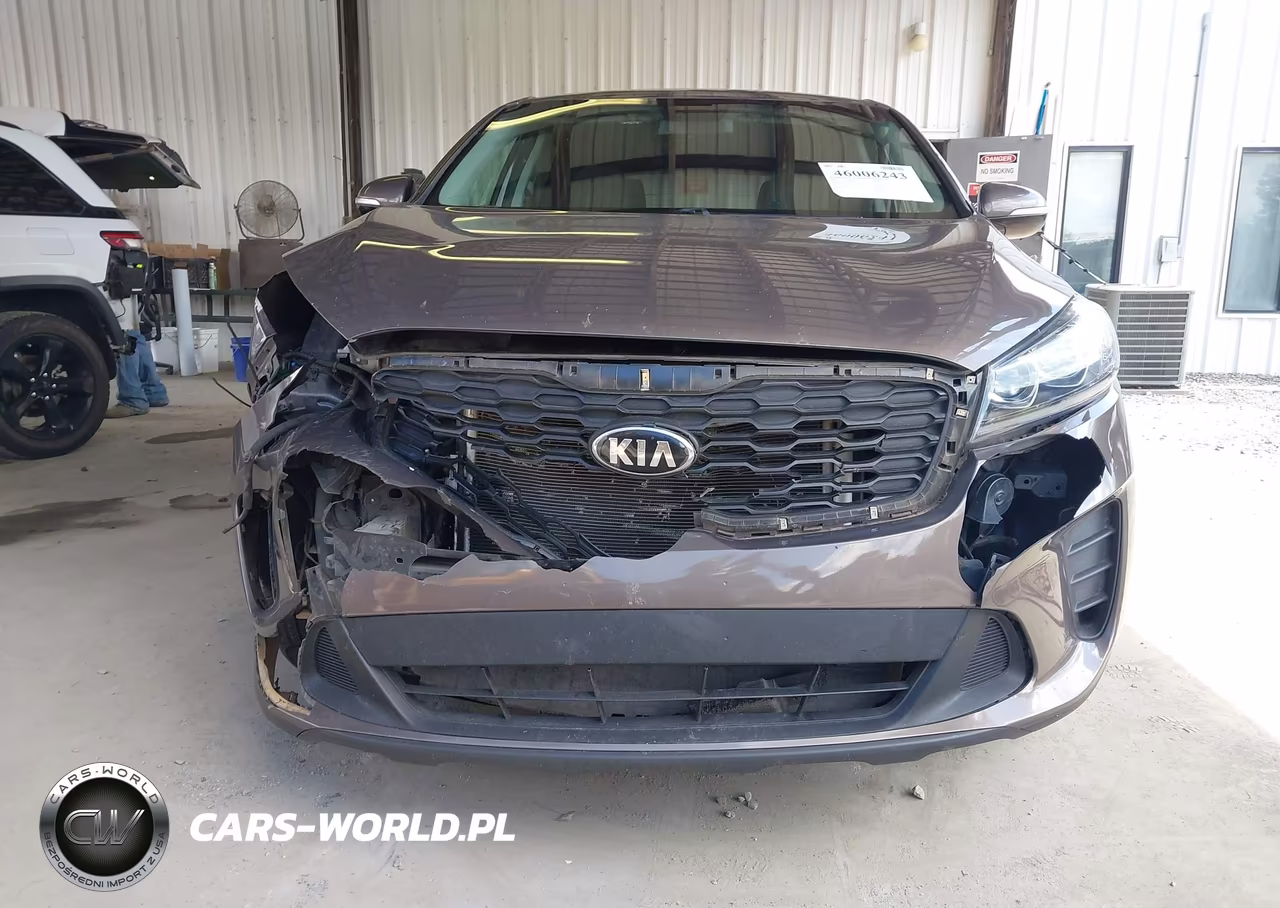 2020 Kia Sorento 2.4L Lx VIN:5XYPG4A34LG648482 - 12