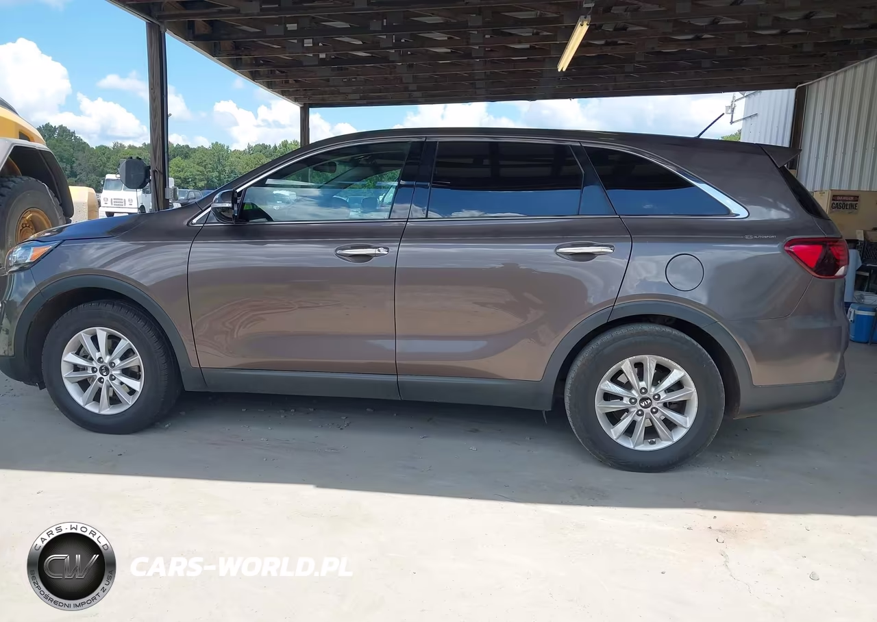 2020 Kia Sorento 2.4L Lx VIN:5XYPG4A34LG648482 - 14