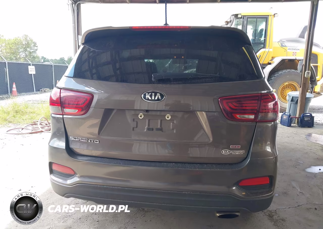 2020 Kia Sorento 2.4L Lx VIN:5XYPG4A34LG648482 - 16
