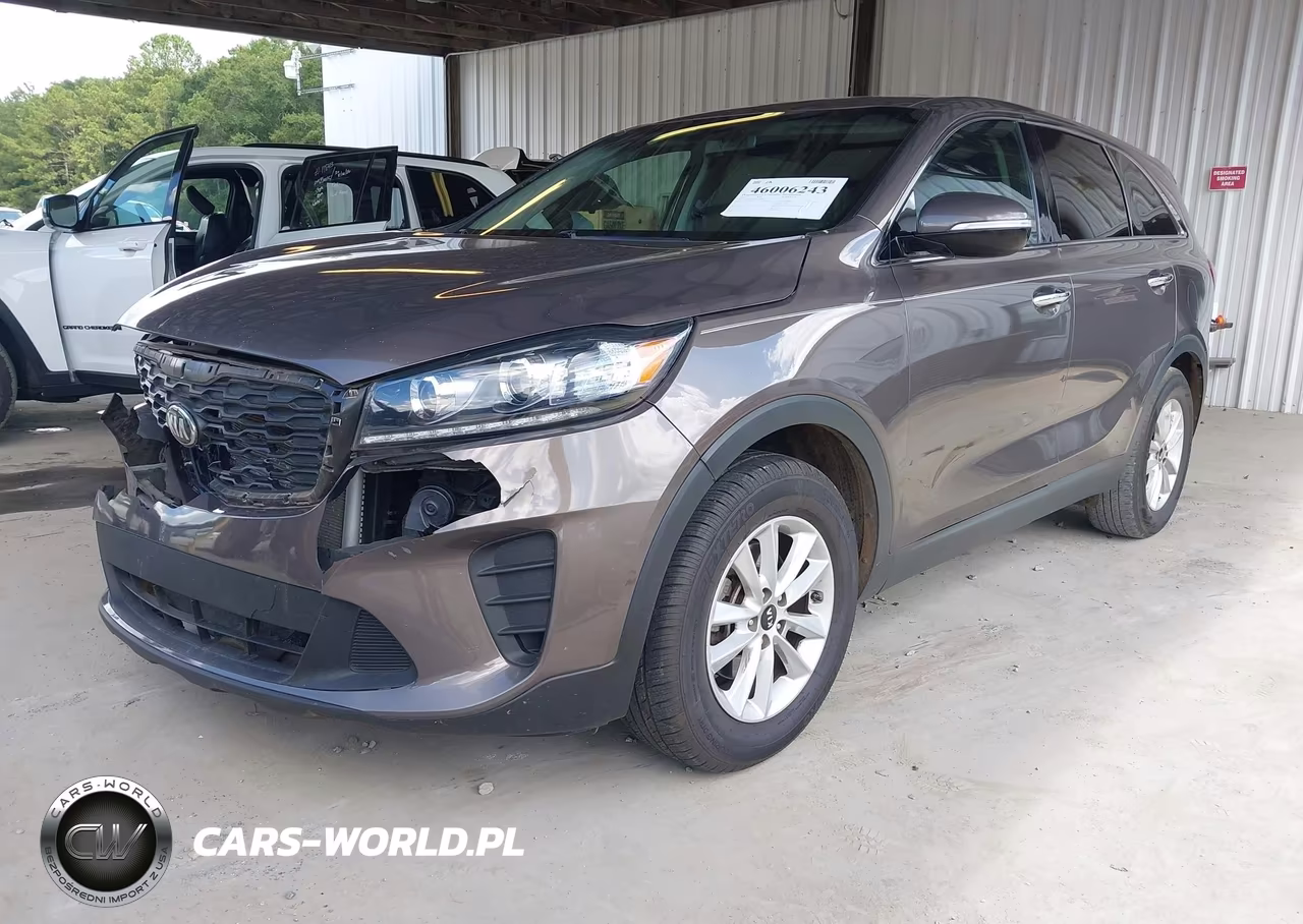 2020 Kia Sorento 2.4L Lx VIN:5XYPG4A34LG648482 - 2