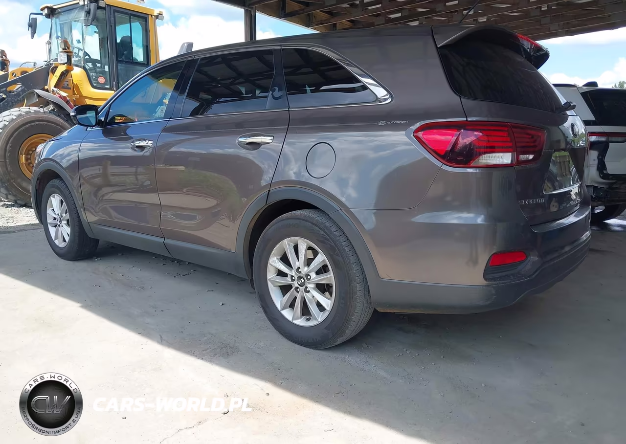 2020 Kia Sorento 2.4L Lx VIN:5XYPG4A34LG648482 - 3